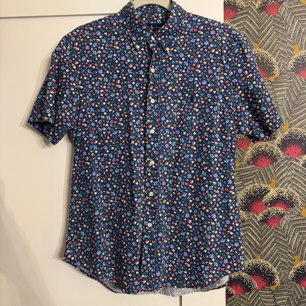 Polo Ralph Lauren Classic Fit Cotton Button-Down Shirt
